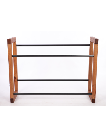 Stojaki na skrzynki - Regał na skrzynki na napoje piwo stojak 85x112cm METALOWE DRĄŻKI EKO - product 4