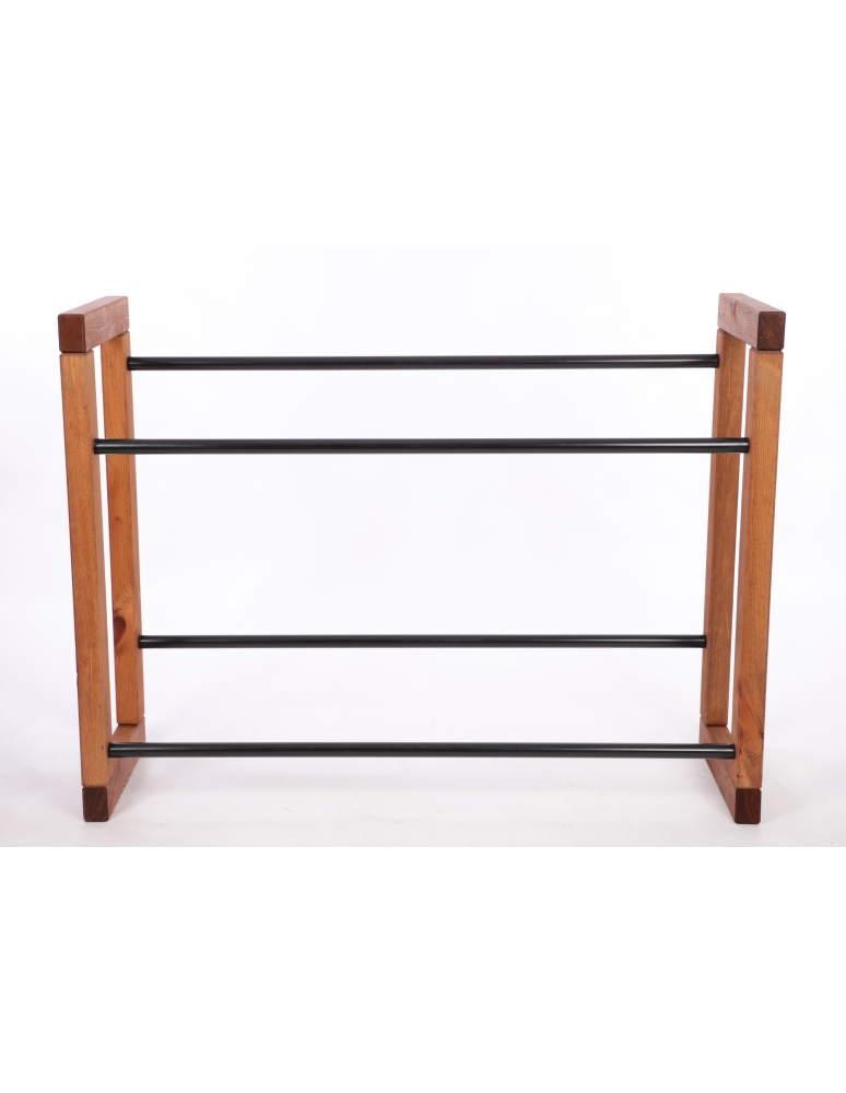 Stojaki na skrzynki - Regał na skrzynki na napoje piwo stojak 85x112cm METALOWE DRĄŻKI EKO - product b2b.wamar.biz 4