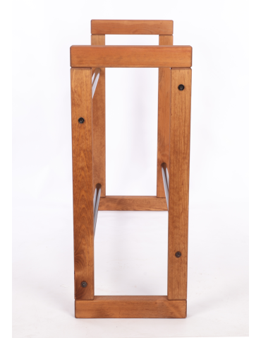 Stojaki na skrzynki - Regał na skrzynki na napoje piwo stojak 85x112cm METALOWE DRĄŻKI EKO - product 5