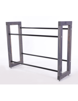 Regał na skrzynki na napoje piwo stojak 85x112cm METALOWE DRĄŻKI EKO - product 2