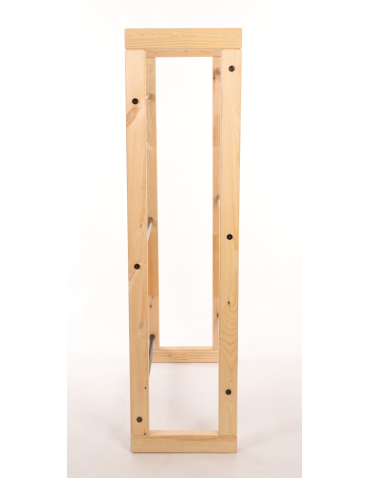 Stojaki na skrzynki - Regał na skrzynki na napoje piwo stojak 136x82cm METALOWE DRĄŻKI EKO - product 5