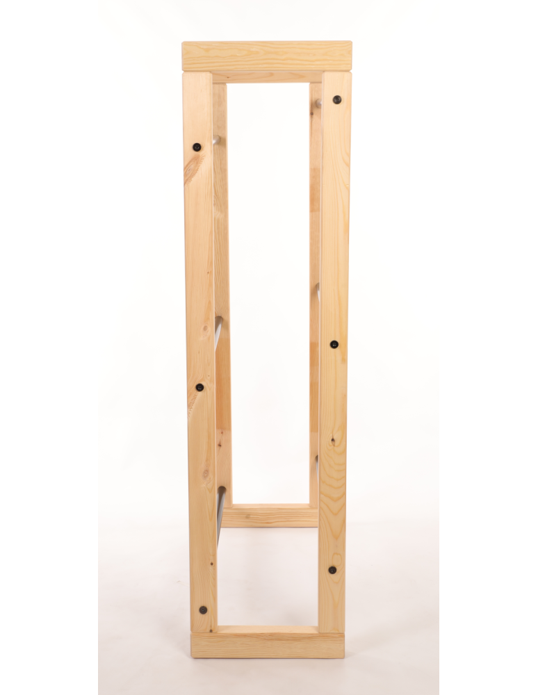 Stojaki na skrzynki - Regał na skrzynki na napoje piwo stojak 136x82cm METALOWE DRĄŻKI EKO - product b2b.wamar.biz 5