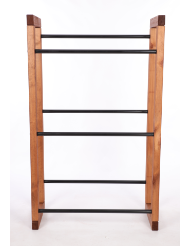 Stojaki na skrzynki - Regał na skrzynki na napoje piwo stojak 136x82cm METALOWE DRĄŻKI EKO - product 4