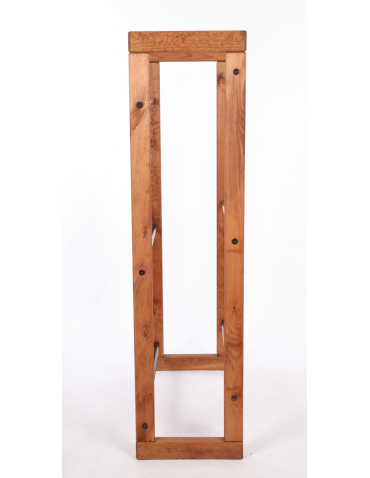 Stojaki na skrzynki - Regał na skrzynki na napoje piwo stojak 136x82cm METALOWE DRĄŻKI EKO - product 5