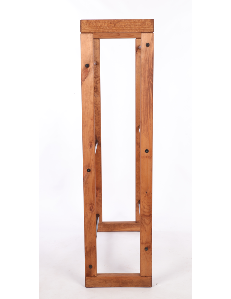 Stojaki na skrzynki - Regał na skrzynki na napoje piwo stojak 136x82cm METALOWE DRĄŻKI EKO - product b2b.wamar.biz 5