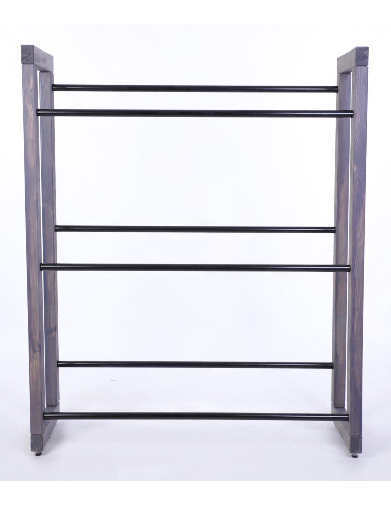 Stojaki na skrzynki - Regał na skrzynki na napoje piwo stojak 136x112cm METALOWE DRĄŻKI EKO - product b2b.wamar.biz 4