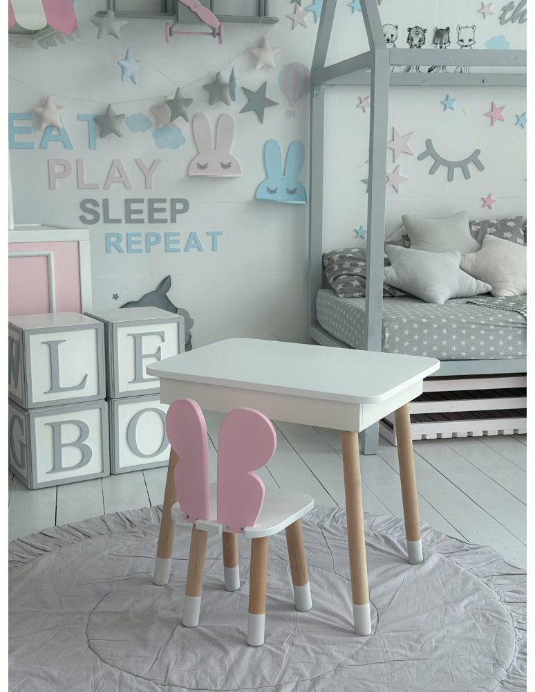 Stoły i ławki - Zestaw krzesełko i stoliczek stół krzesło motylek otwierany schowek blat - product b2b.wamar.biz 5