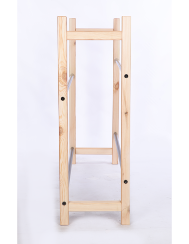 Stojaki na skrzynki - Regał na skrzynki na napoje piwo stojak 94,6x111,5cm METALOWE DRĄŻKI EKO - product 5