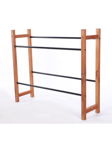 Stojaki na skrzynki - Regał na skrzynki na napoje piwo stojak na transportery METALOWE DRĄŻKI EKO - product 3