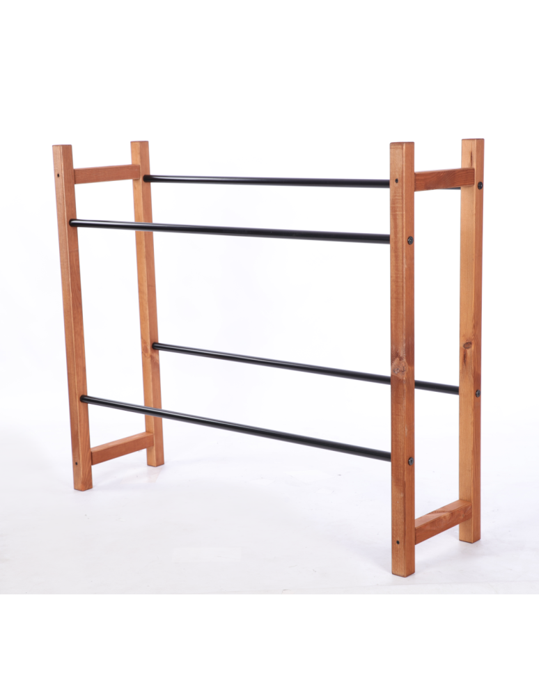 Stojaki na skrzynki - Regał na skrzynki na napoje piwo stojak na transportery METALOWE DRĄŻKI EKO - product b2b.wamar.biz 3