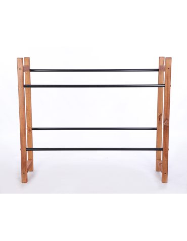 Stojaki na skrzynki - Regał na skrzynki na napoje piwo stojak na transportery METALOWE DRĄŻKI EKO - product 4