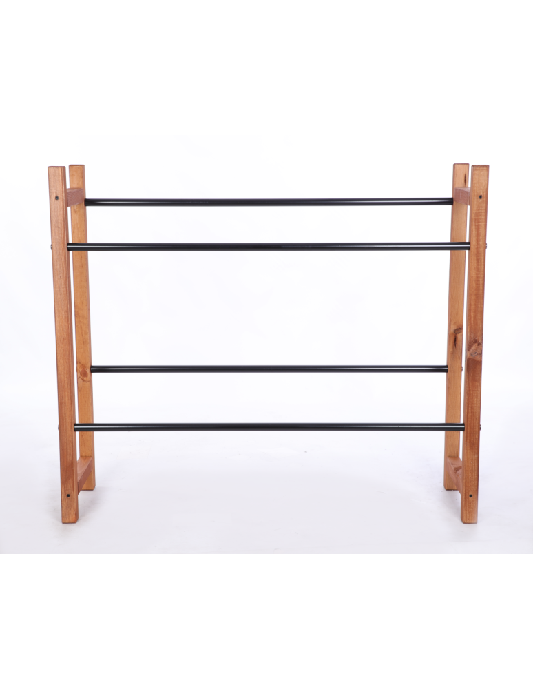 Stojaki na skrzynki - Regał na skrzynki na napoje piwo stojak na transportery METALOWE DRĄŻKI EKO - product b2b.wamar.biz 4