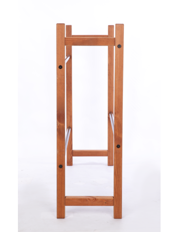 Stojaki na skrzynki - Regał na skrzynki na napoje piwo stojak na transportery METALOWE DRĄŻKI EKO - product 5