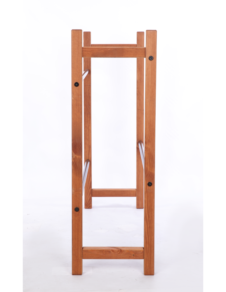 Stojaki na skrzynki - Regał na skrzynki na napoje piwo stojak na transportery METALOWE DRĄŻKI EKO - product b2b.wamar.biz 5