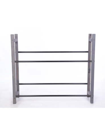 Stojaki na skrzynki - Stojak na skrzynki na napoje piwo regał na transportery METALOWE DRĄŻKI EKO - product 4