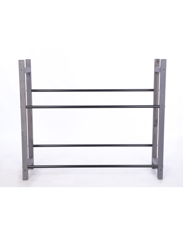 Stojaki na skrzynki - Stojak na skrzynki na napoje piwo regał na transportery METALOWE DRĄŻKI EKO - product b2b.wamar.biz 4