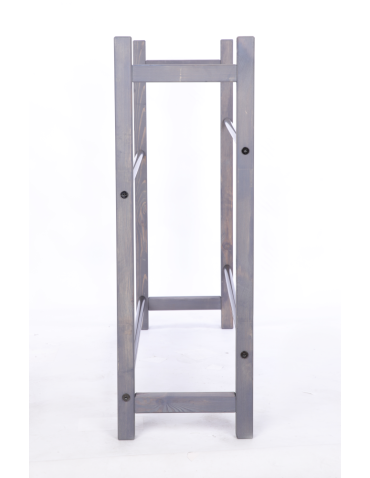 Stojaki na skrzynki - Stojak na skrzynki na napoje piwo regał na transportery METALOWE DRĄŻKI EKO - product 5