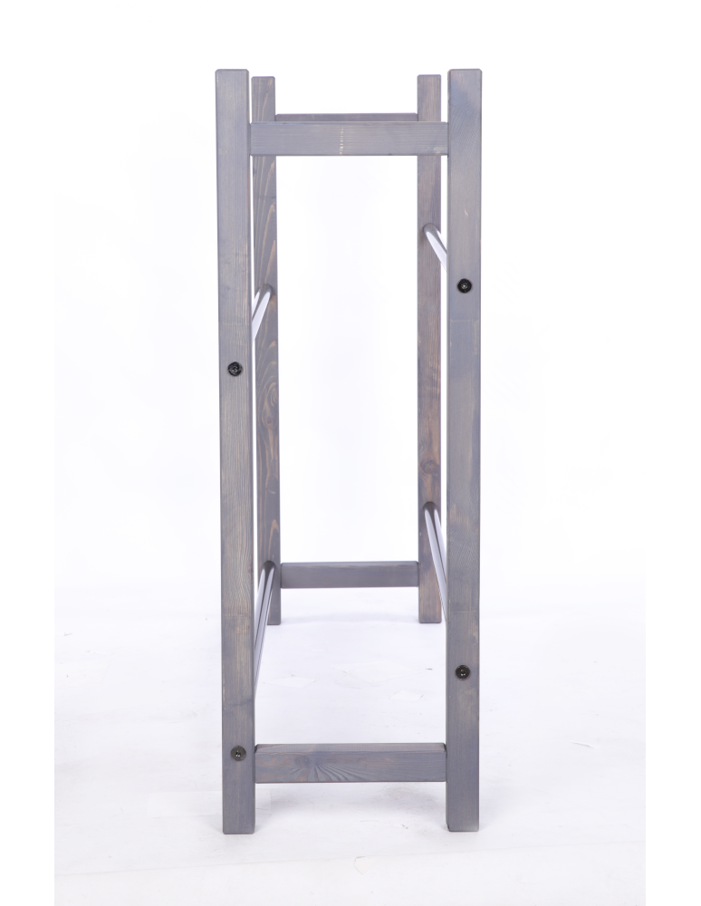 Stojaki na skrzynki - Stojak na skrzynki na napoje piwo regał na transportery METALOWE DRĄŻKI EKO - product b2b.wamar.biz 5