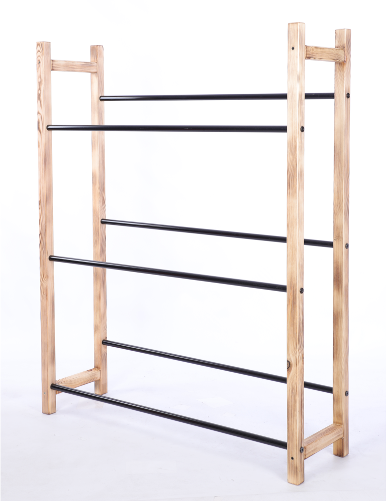 Stojaki na skrzynki - DUŻY STOJAK na skrzynki na napoje piwo regał na 6 skrzynek METALOWE DRĄŻKI - product b2b.wamar.biz 3