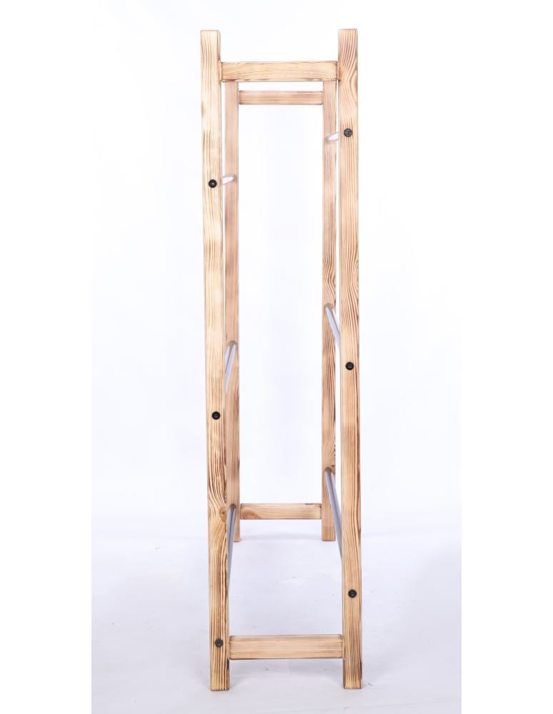 Stojaki na skrzynki - DUŻY STOJAK na skrzynki na napoje piwo regał na 6 skrzynek METALOWE DRĄŻKI - product b2b.wamar.biz 5