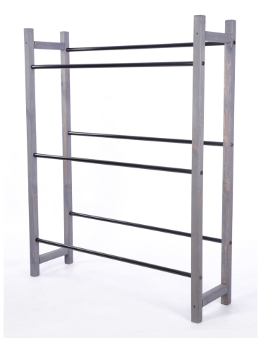 Stojaki na skrzynki - Stojak na skrzynki na napoje piwo regał transportery 3 METALOWE PÓŁKI EKO - product 3