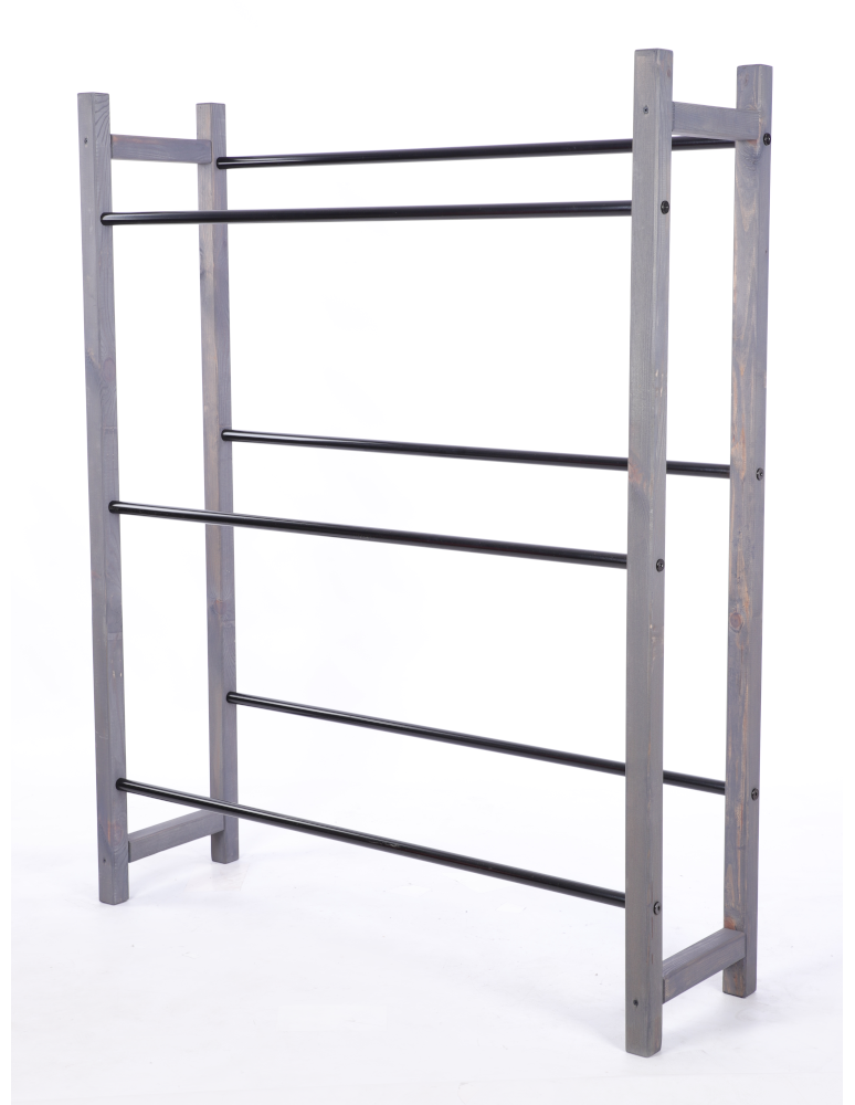 Stojaki na skrzynki - Stojak na skrzynki na napoje piwo regał transportery 3 METALOWE PÓŁKI EKO - product b2b.wamar.biz 3