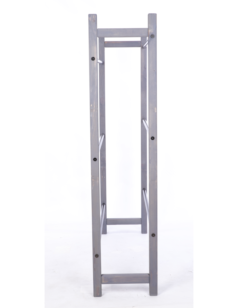 Stojaki na skrzynki - Stojak na skrzynki na napoje piwo regał transportery 3 METALOWE PÓŁKI EKO - product b2b.wamar.biz 5