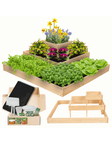 Skrzynia na warzywa narożnikowa warzywniak inspekt 27x90x90 GRATISY ECO