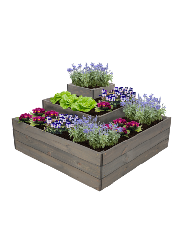 Regał metalowy ocynk HELIOS 90x100x35cm 3Px350kg - product 2