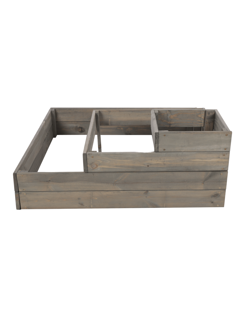 Uprawowe skrzynie ogrodowe- Warzywniaki- skrzynia do uprawy - Grządka piętrowa na warzywa drewniana warzywniak inspekt 36x90x90 GRATISY - product b2b.wamar.biz 4
