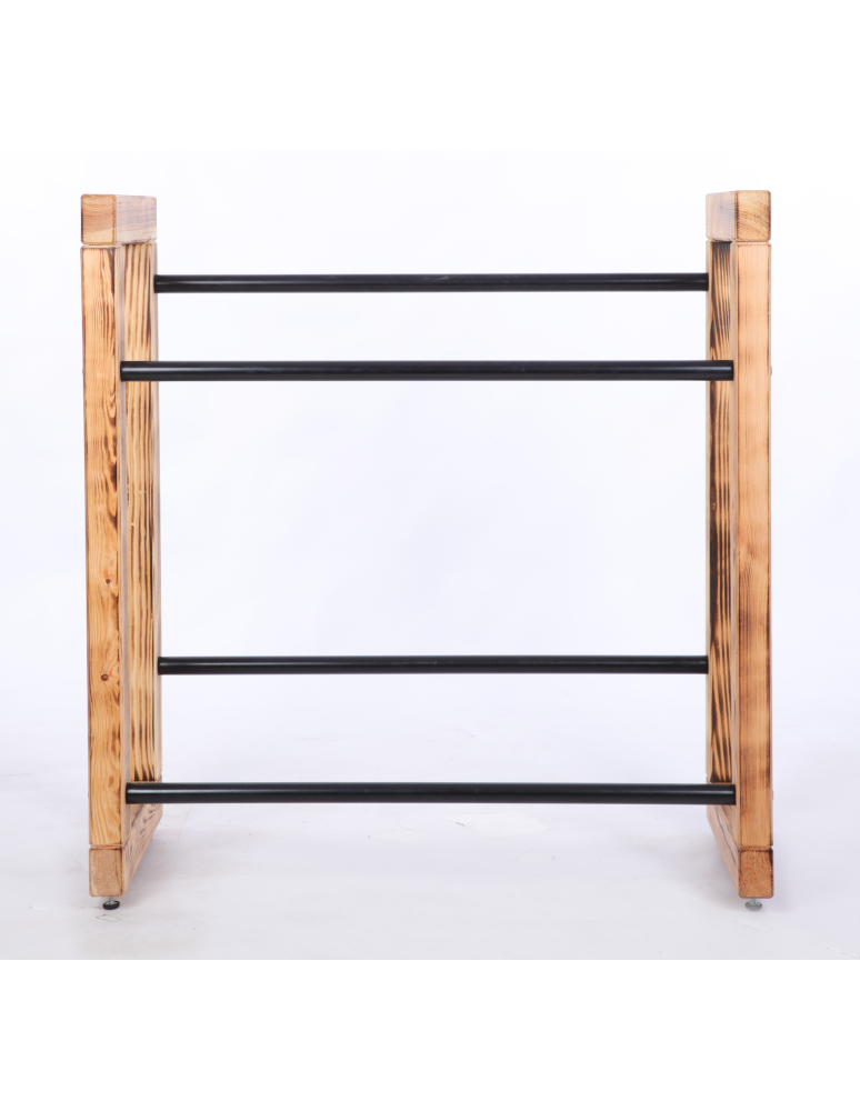 Stojaki na skrzynki - Regał na skrzynki na napoje piwo stojak 85x82cm METALOWE DRĄŻKI EKO - product b2b.wamar.biz 4