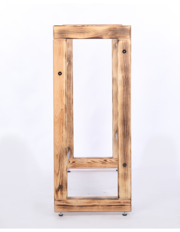 Stojaki na skrzynki - Regał na skrzynki na napoje piwo stojak 85x82cm METALOWE DRĄŻKI EKO - product 5