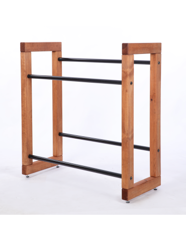 Stojaki na skrzynki - Regał na skrzynki na napoje piwo stojak 85x82cm METALOWE DRĄŻKI EKO - product 3