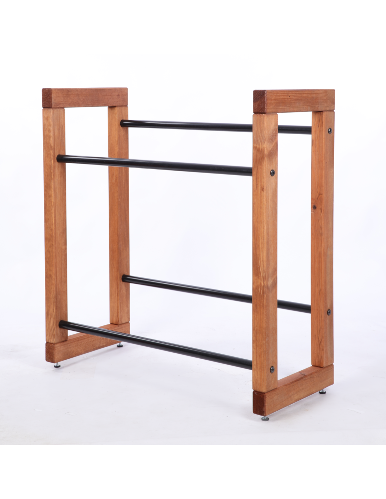 Stojaki na skrzynki - Regał na skrzynki na napoje piwo stojak 85x82cm METALOWE DRĄŻKI EKO - product b2b.wamar.biz 3