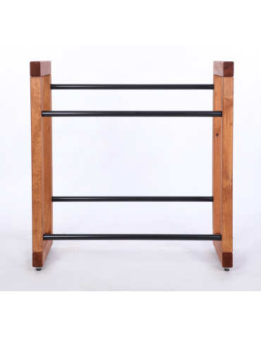 Stojaki na skrzynki - Regał na skrzynki na napoje piwo stojak 85x82cm METALOWE DRĄŻKI EKO - product 4