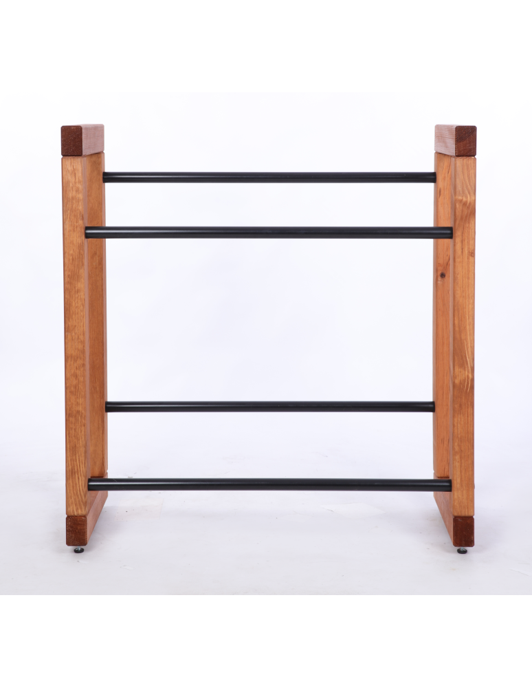 Stojaki na skrzynki - Regał na skrzynki na napoje piwo stojak 85x82cm METALOWE DRĄŻKI EKO - product b2b.wamar.biz 4