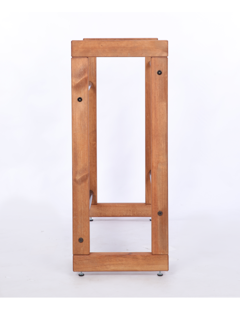 Stojaki na skrzynki - Regał na skrzynki na napoje piwo stojak 85x82cm METALOWE DRĄŻKI EKO - product b2b.wamar.biz 5