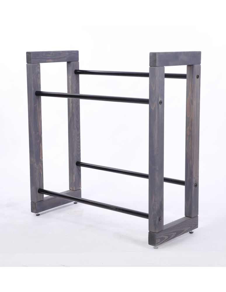 Stojaki na skrzynki - Regał na skrzynki na napoje piwo stojak 85x82cm METALOWE DRĄŻKI EKO - product b2b.wamar.biz 3