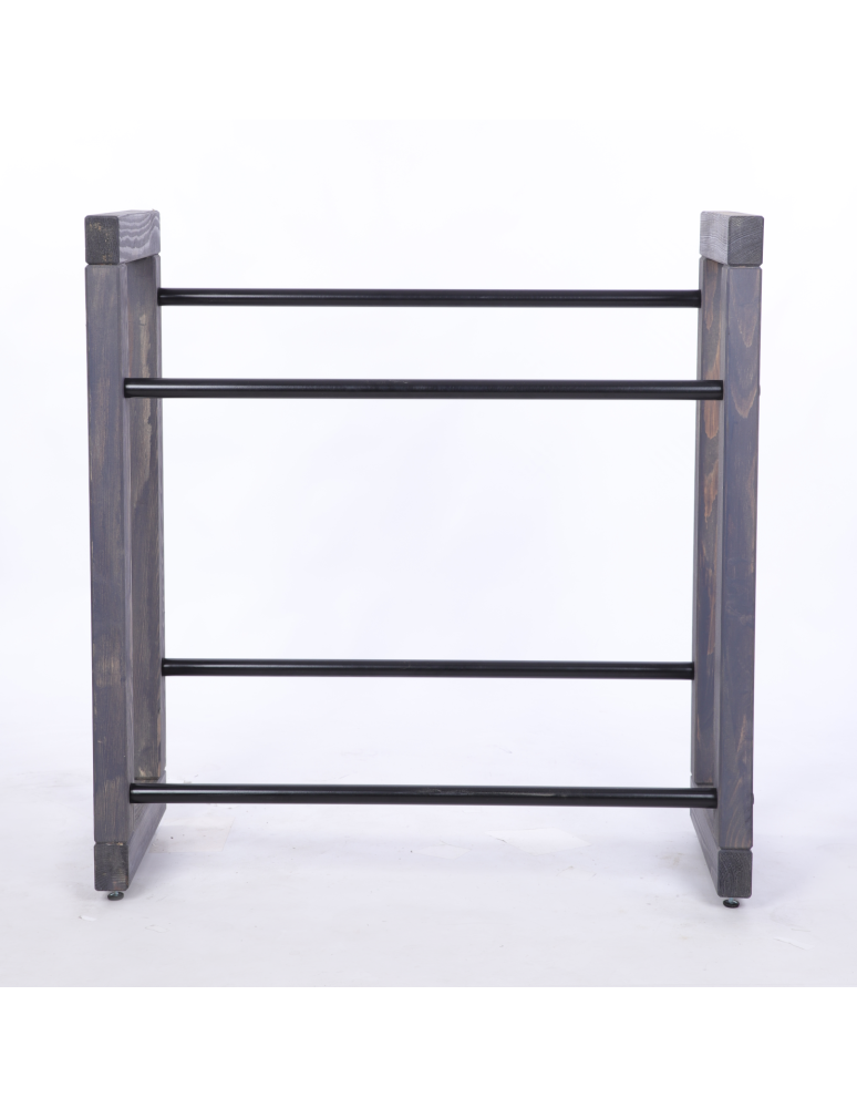 Stojaki na skrzynki - Regał na skrzynki na napoje piwo stojak 85x82cm METALOWE DRĄŻKI EKO - product b2b.wamar.biz 4