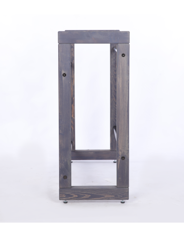 Stojaki na skrzynki - Regał na skrzynki na napoje piwo stojak 85x82cm METALOWE DRĄŻKI EKO - product 5