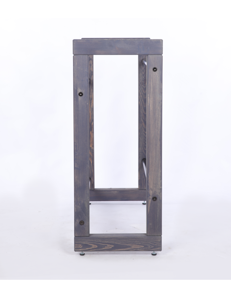 Stojaki na skrzynki - Regał na skrzynki na napoje piwo stojak 85x82cm METALOWE DRĄŻKI EKO - product b2b.wamar.biz 5