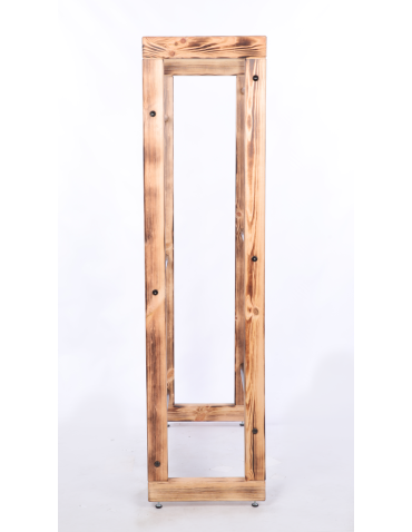 Stojaki na skrzynki - Regał na skrzynki na napoje piwo stojak 136x82cm METALOWE DRĄŻKI EKO - product 5