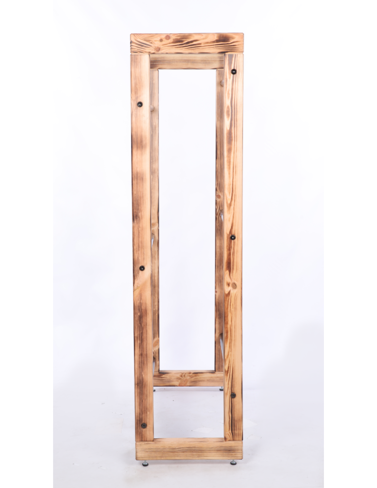 Stojaki na skrzynki - Regał na skrzynki na napoje piwo stojak 136x82cm METALOWE DRĄŻKI EKO - product b2b.wamar.biz 5