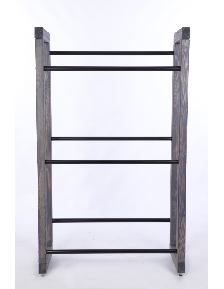 Stojaki na skrzynki - Regał na skrzynki na napoje piwo stojak 136x82cm METALOWE DRĄŻKI EKO - product b2b.wamar.biz 4