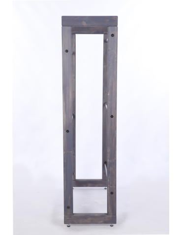 Stojaki na skrzynki - Regał na skrzynki na napoje piwo stojak 136x82cm METALOWE DRĄŻKI EKO - product 5