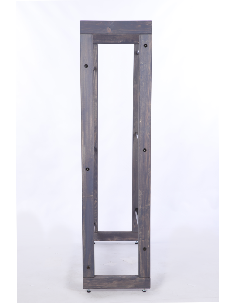 Stojaki na skrzynki - Regał na skrzynki na napoje piwo stojak 136x82cm METALOWE DRĄŻKI EKO - product b2b.wamar.biz 5