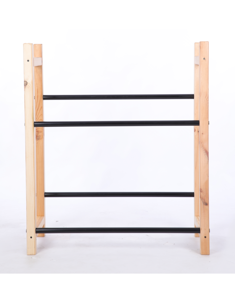 Stojaki na skrzynki - Regał na skrzynki na napoje piwo stojak 94,6x81,5cm METALOWE DRĄŻKI EKO - product b2b.wamar.biz 4