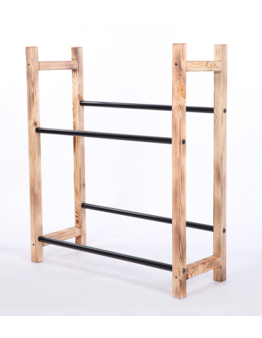 Stojaki na skrzynki - Stojak na skrzynki na napoje piwo regał na transportery METALOWE 2 DRĄŻKI - product 3