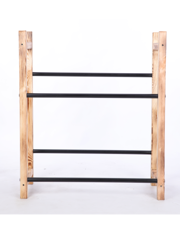 Stojaki na skrzynki - Stojak na skrzynki na napoje piwo regał na transportery METALOWE 2 DRĄŻKI - product 4