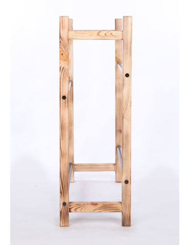 Stojaki na skrzynki - Stojak na skrzynki na napoje piwo regał na transportery METALOWE 2 DRĄŻKI - product 5